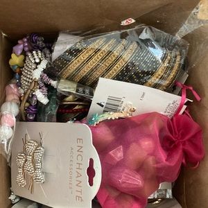 Jewelry grab bag resale craft 15 pound box